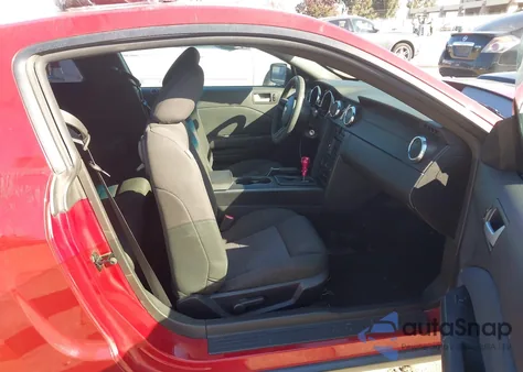 2008 Ford Mustang V6 Deluxe/V6 Premium from USA, damaged, VIN 1ZVHT80N985116166